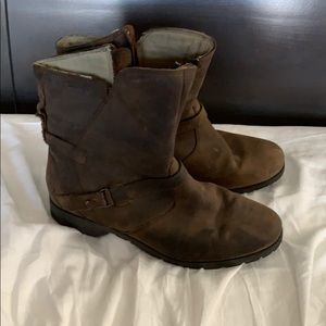 Teva Leather Boots